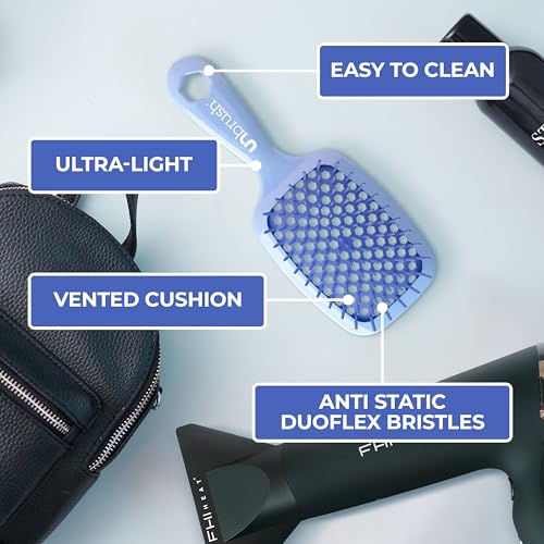 FHI Heat UNbrush Detangling Brush - Wet & Dry Hair