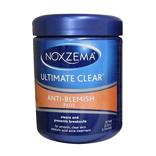 Noxzema Face Pads Anti Blemish 90 ct (Pack of 2)