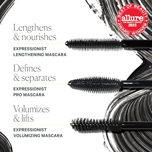 Well People Lengthening Mascara - Vegan, Smudge-Resistant Brown