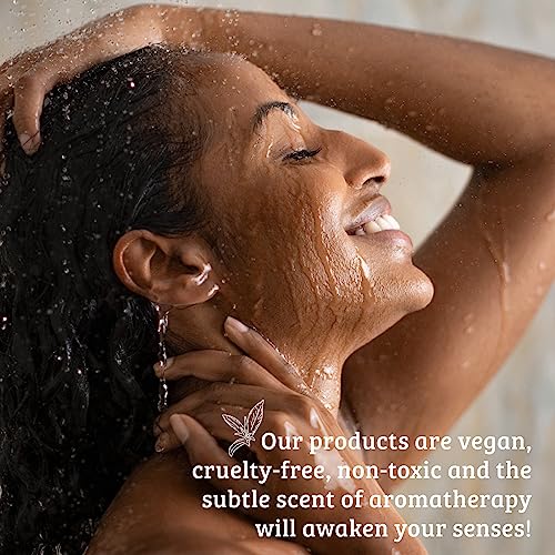 Pharmacopia Citrus Body Wash - Natural Shower Gel, Moisturizing and Nourishing Body Cleanser - Infused with Organic Aloe Vera, Coconut Oil, and Green Tea Extract - Vegan and Cruelty-Free, 16 oz