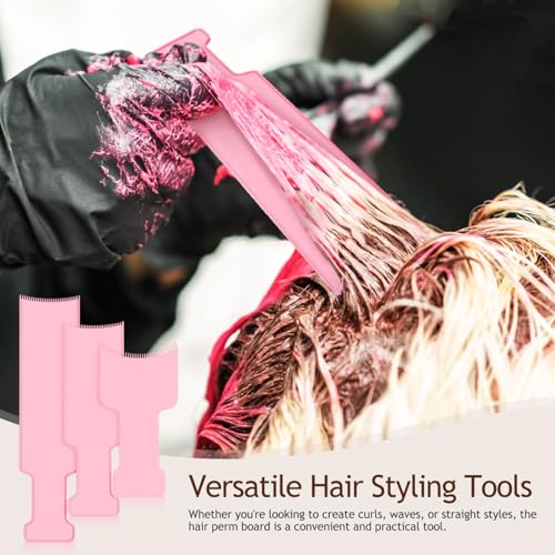 Beavorty 3Pc Hair Coloring Board Set with Highlighting Comb