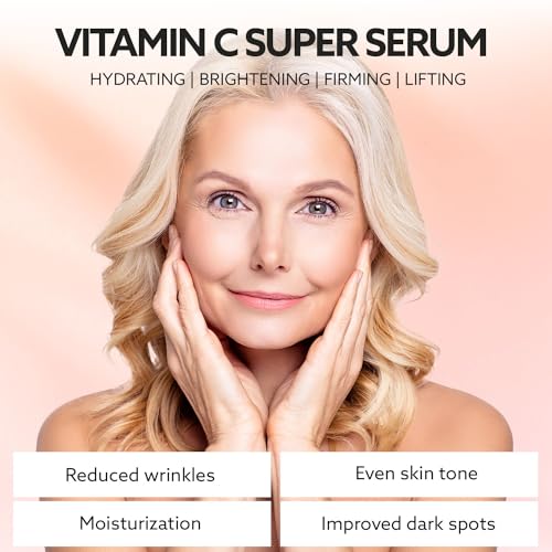 Vitamin C Serum for Mature Skin - Anti-Aging, Hydrating, 1 fl oz
