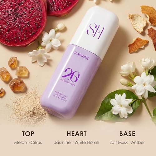 Dragonfruit Jasmine Hair Perfume Mist - Alcohol-Free, 100ml