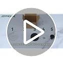 Joymouse Black Heavy Duty Shower Suction Cup Hooks 4 Pack - Removable Towel Hooks for Bathroom & Kitchen