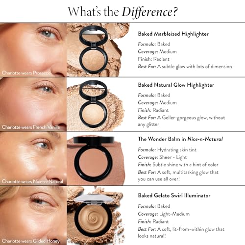 Laura Geller Baked Gelato Swirl Illuminator Gilded Honey
