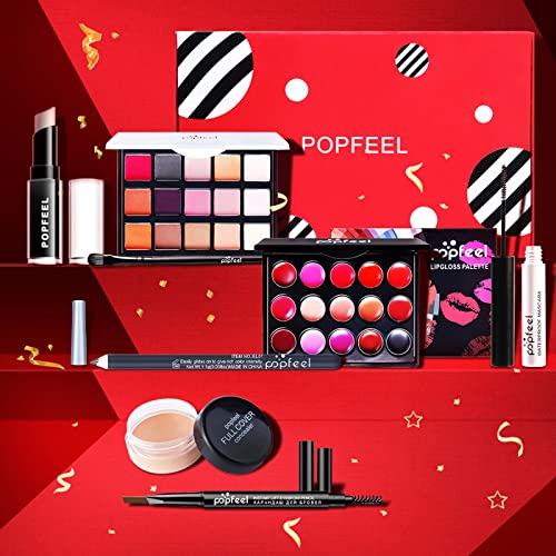 FantasyDay All-in-One Makeup Kit for Women - Complete Beauty Set