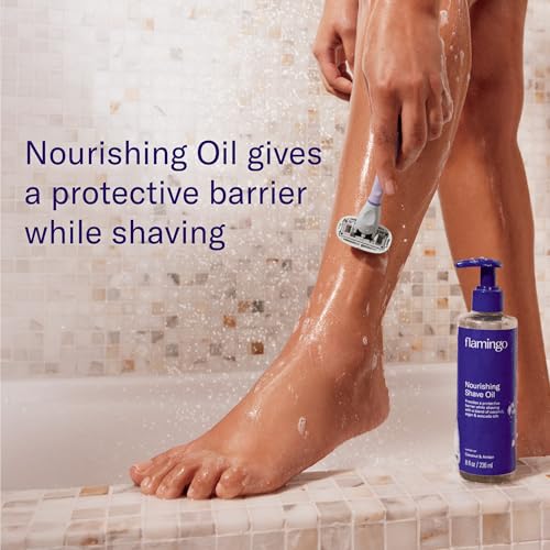 Nourishing Shave Oil for Women - Coconut, Argan & Avocado Oils - 8 fl oz (3 Pack)