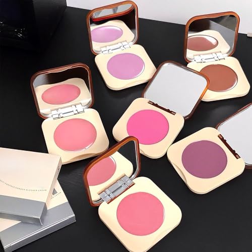 Lavender Cream Blush for Cheeks - Matte Finish Makeup