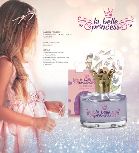 La Belle Princess Girls' Cologne 3.38 fl. oz. Fruity Floral