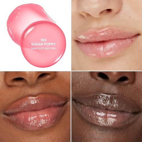 COVERGIRL Clean Fresh Yummy Big Oil Stick Lip Oil - Sugar Poppy
