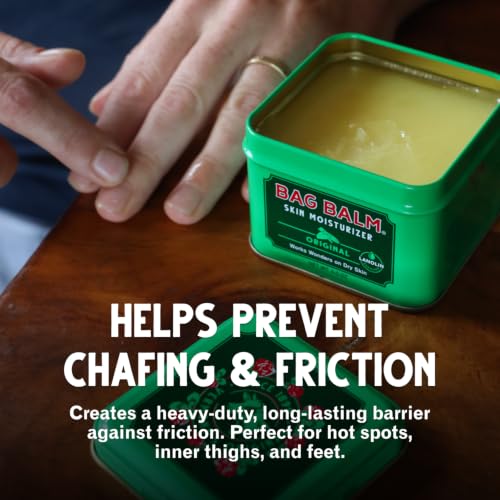 Bag Balm Vermont Original Skin Moisturizer - 4oz Tin