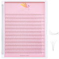 4D Pre-Made Volume Lash Fans 0.07 C Mix 8-15mm