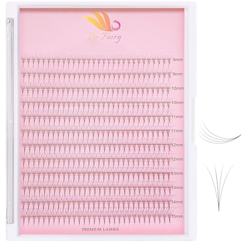 4D Pre-Made Volume Lash Fans 0.07 C Mix 8-15mm