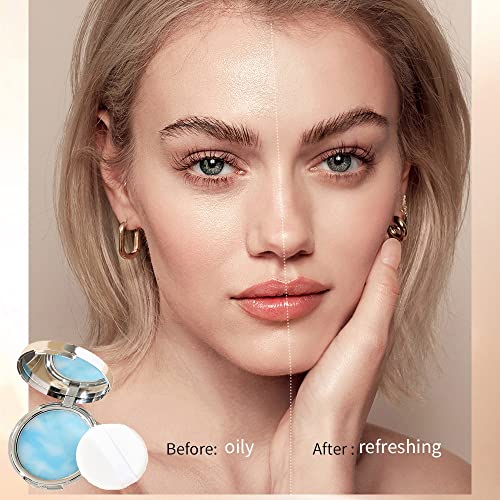 Oil Control Jelly Pressed Powder – Matte Finish Setting Powder