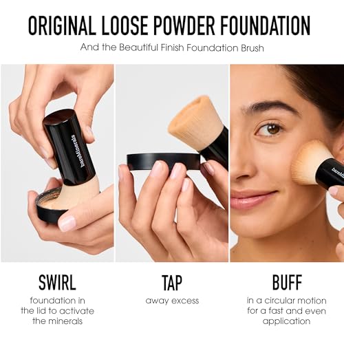 bareMinerals Original Get Started Kit - Full-Sized Mineral Foundation SPF 15