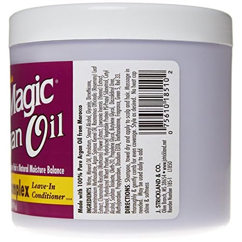 Blue Magic Argan Oil Herbal Complex Leave In Conditioner