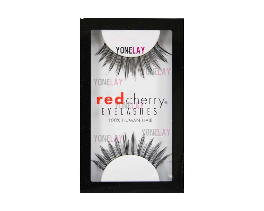 Red Cherry False Eyelashes (Pack of 10 pairs) (38)