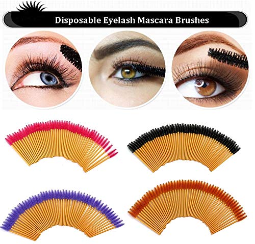 200 Disposable Mascara Wands Brushes for Eyelash Extensions