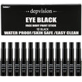 Depvision Eye Black Face Paint Stick for Sports,Waterproof Eye Black Baseball Gifts,Softball Football Face Body Paint for Halloween Makeup Colors Anti-Glare