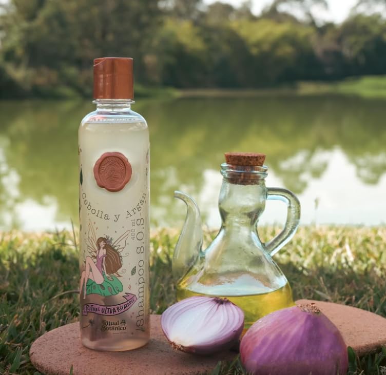 Onion Hair Growth Shampoo with Argan Oil - 400ML
