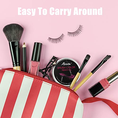 TailaiMei Makeup Brush Cleaner Sponge, 2 Pack