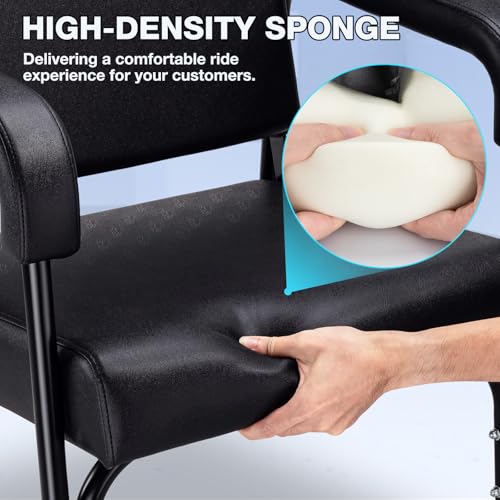 Salon Shampoo Chair Auto Reclining with Thick Cushions