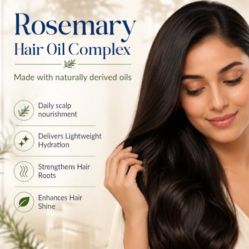 Rosemary Oil for Hair Growth - 6oz Biotin & Batana Blend