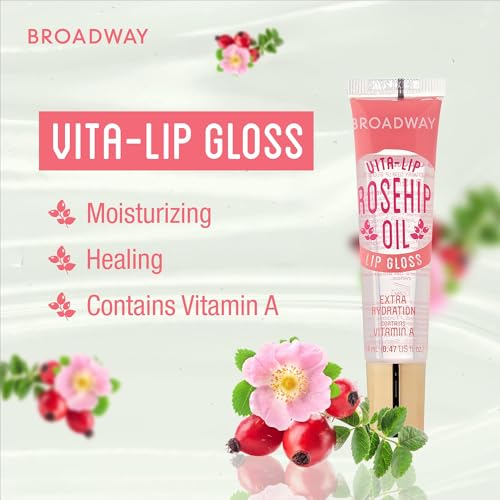 Ruby Kisses Broadway Vita-Lip Gloss 6-Pack High-Shine
