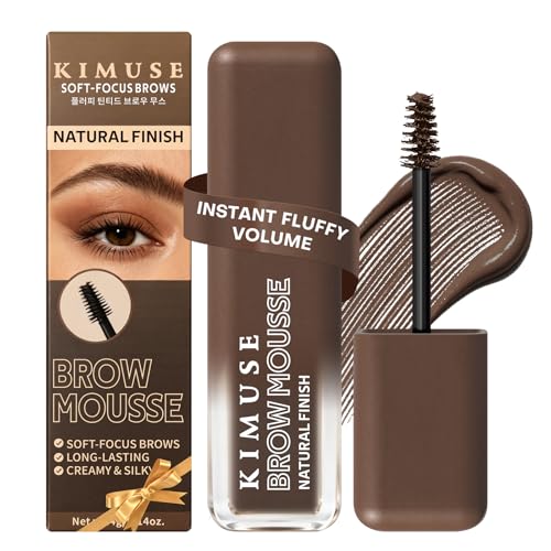KIMUSE Fluffy Brow Mousse - Waterproof Volumizing Eyebrow Gel