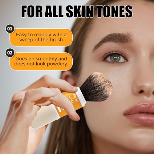 Mineral Sunscreen Setting Powder SPF 50 - Translucent