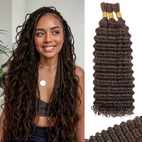 Boho Braiding Hair 20 Inch Virgin Human Hair 3 Bundles