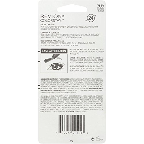 Revlon ColorStay Brow Crayon, Blonde