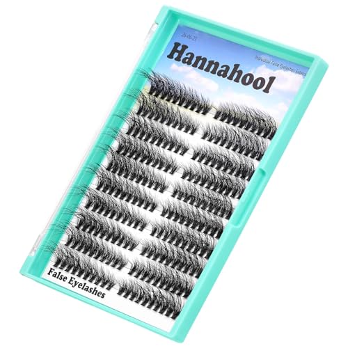 Hairy Cluster Lashes 40D Mixed 8-16mm Soft Lightweight
