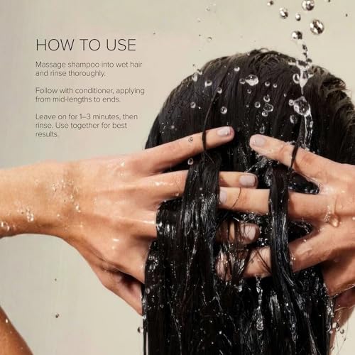 Alo Shine Shampoo & Conditioner Set - Smooths Frizz, Adds Bounce