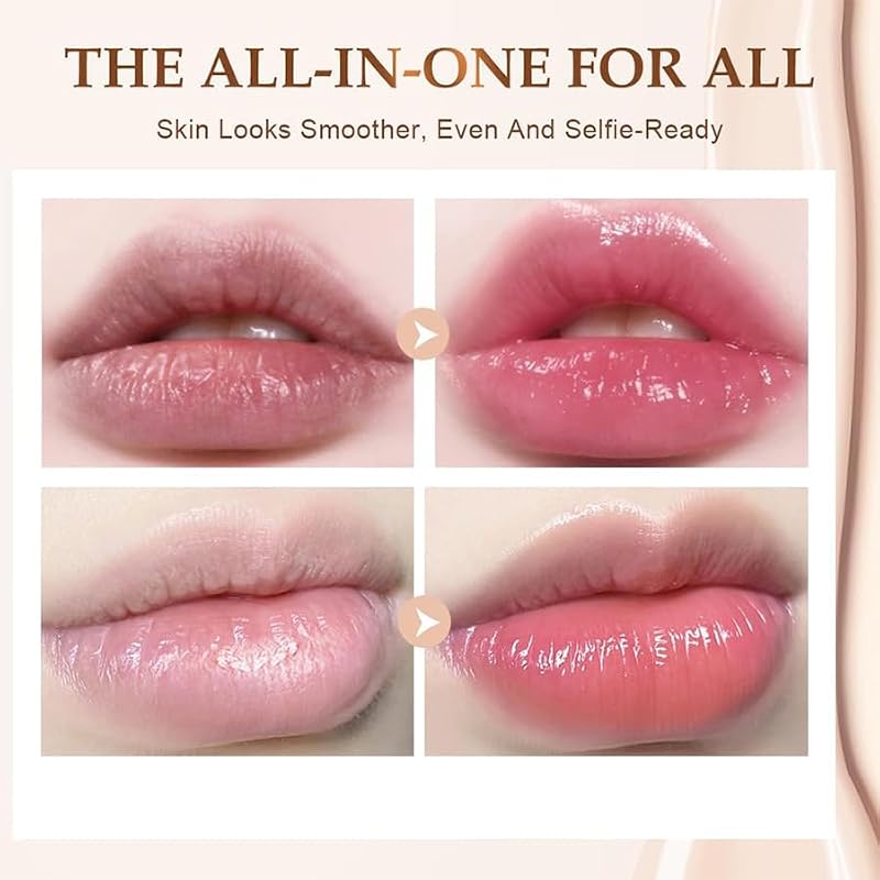pH Color-Changing Lipstick Moisturizing Long-Lasting (2-Pack)
