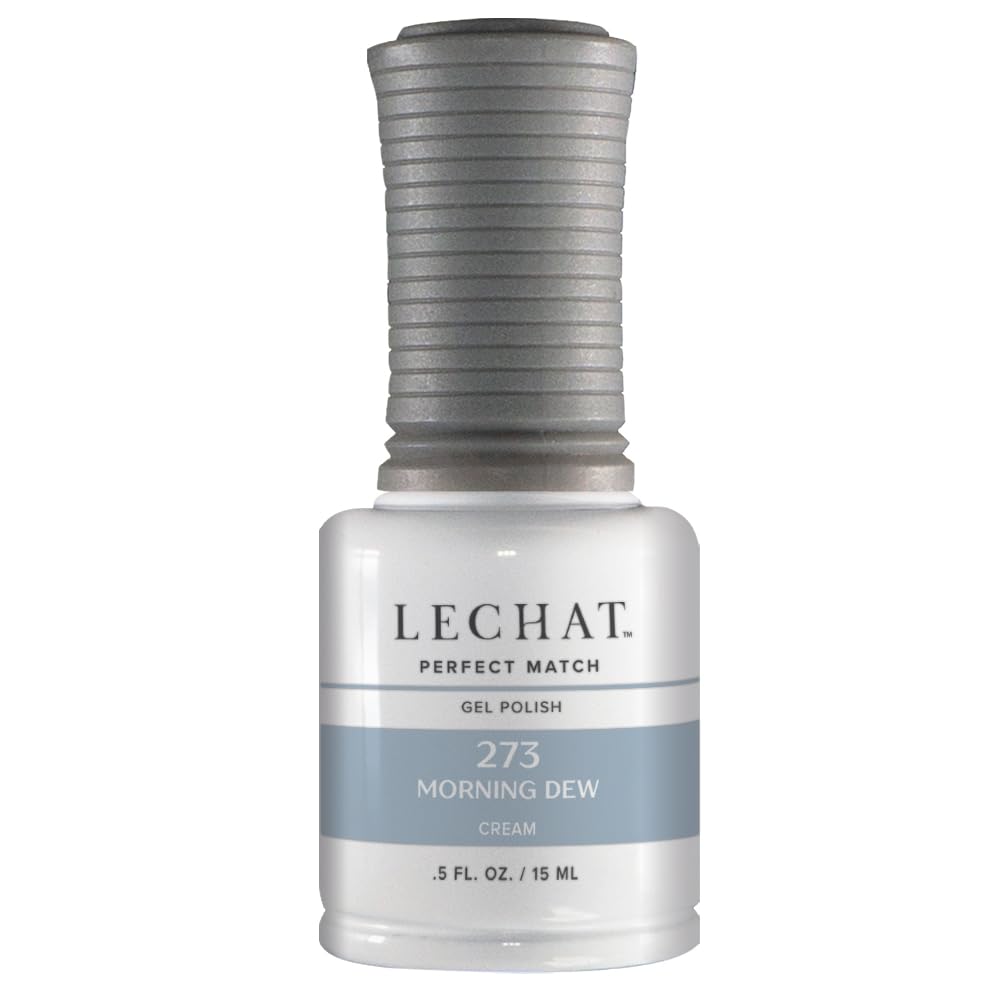 LECHAT Perfect Match Gel Polish, Morning Dew, 0.5 fluid_ounces