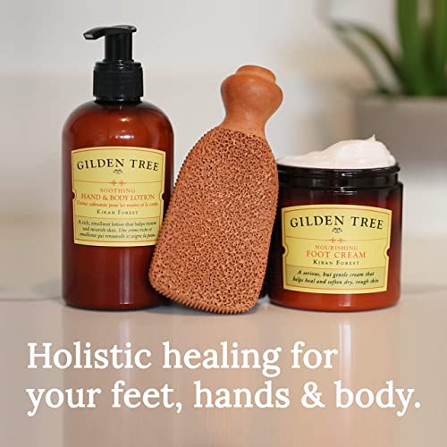 GILDEN TREE Nourishing Foot Cream & Body Lotion Bundle