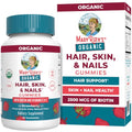 MARYRUTH'S Organic Hair Skin & Nails Biotin Gummies 60ct