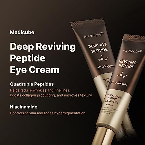 Medicube Eye Serum Duo - PDRN Peptide & Retinol Eye Cream