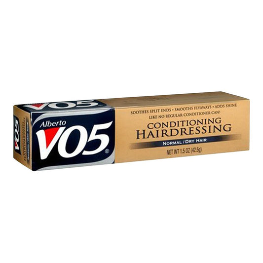 VO5 Conditioning Hairdressing Normal/Dry 1.50 oz (Pack of 5)