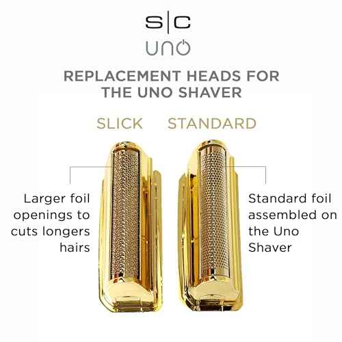 GAMMA+ Uno Mini-Sized Travel Cordless Mens Single Foil Shaver, Micro-USB Rechargeable for Shorter Facial Stubble