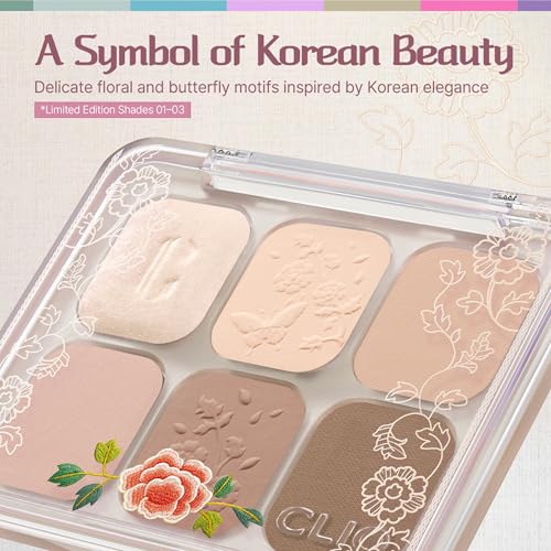 CLIO Muse Master Eyeshadow Palette - Beige 6 Color