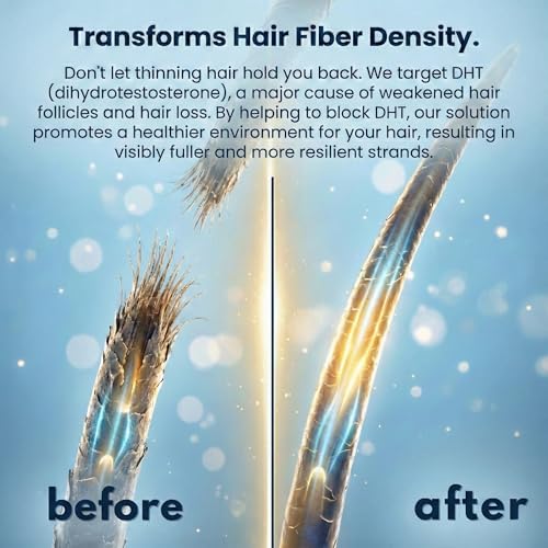 Paisle Botanics Biotin Thickening Shampoo – Fine Hair Volumizer