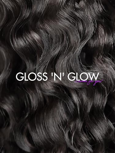 LUVME HAIR 22" Curly Human Hair 5x5 Lace Front Wig Pre-Cut