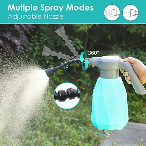 SideKing 0.5 Gallon Electric Plant Mister with Adjustable Spray Modes