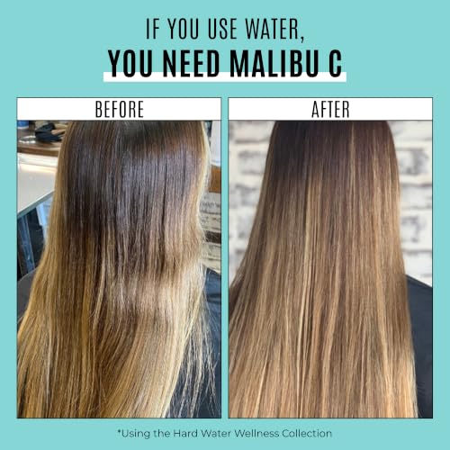 Malibu C Hard Water Wellness Remedy - Shampoo, Conditioner & Mask Set (6 Ct)