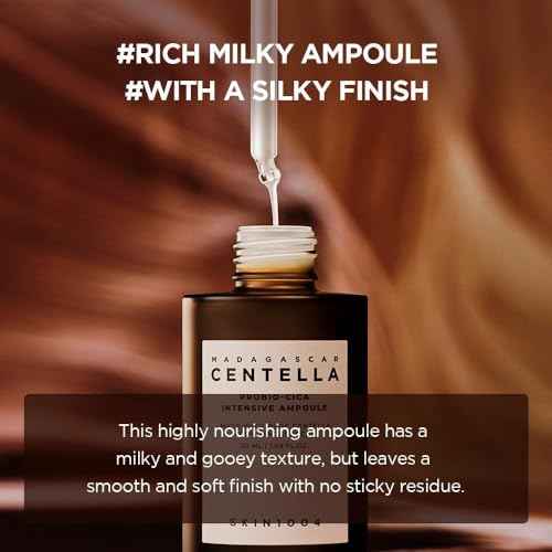 SKIN1004 Madagascar Centella Probio-Cica Intensive Ampoule 50ml and Probio-Cica Enrich Cream 50ml Bundle