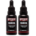 UPPERCUT DELUXE Conditioning Beard Oil, Patchouli & Leather Scent, 1 fl. oz. (Pack of 2)