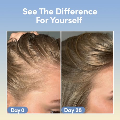 Coco & Eve Tripeptide Hair Density Serum for Thicker Hair