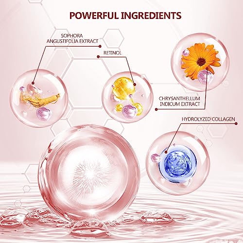 2 Packs 60 Pcs Under Eye Patches, 24K Gold+Pink, 30 Pairs Women Undereye Mask for Puffy Eyes Dark Circles Treatment, Men Collagen Gel Pads Hydrating for Eye Bags Puffiness Wrinkle, Beauty Skin Care